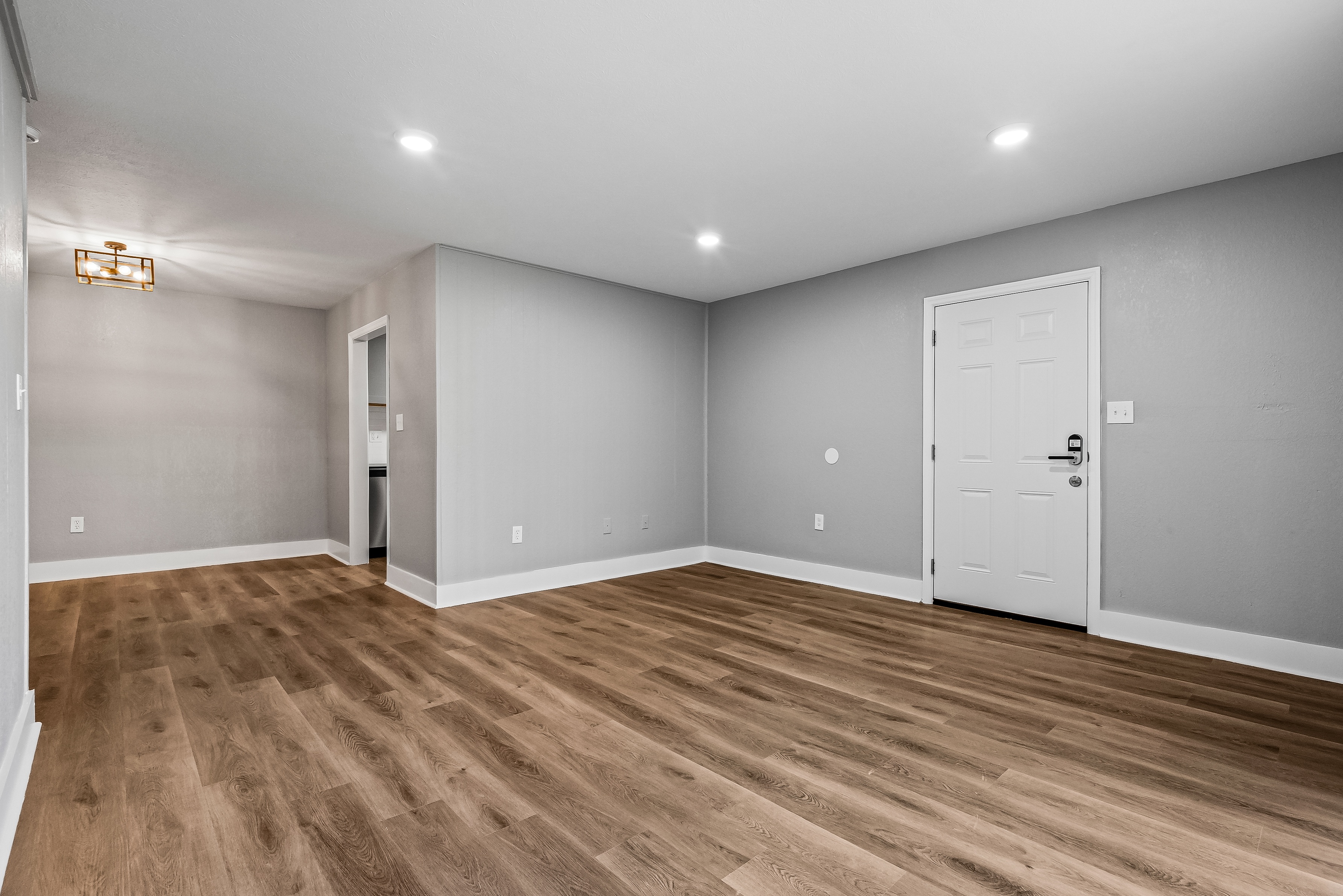 Faux Wood Flooring at Serenity Place Central, Florida, 32304